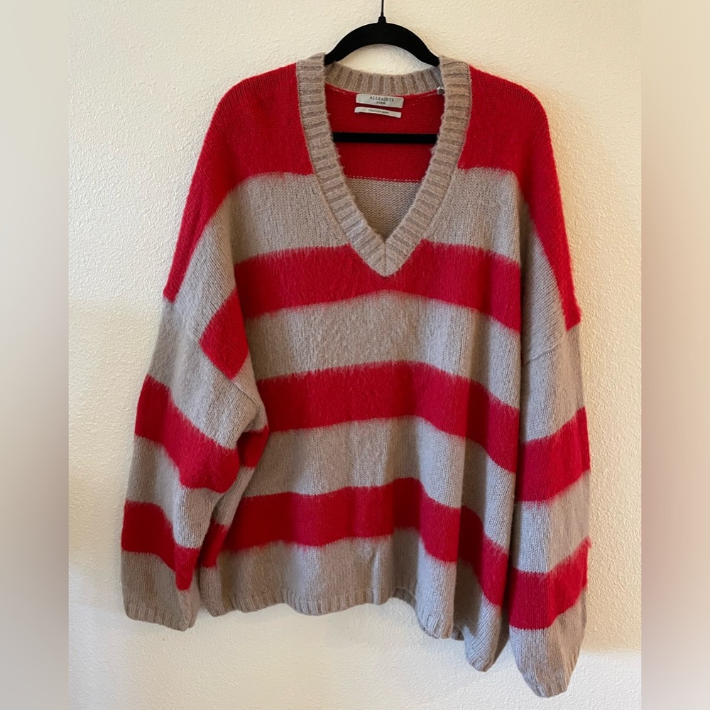 Allsaints v-neck sweater